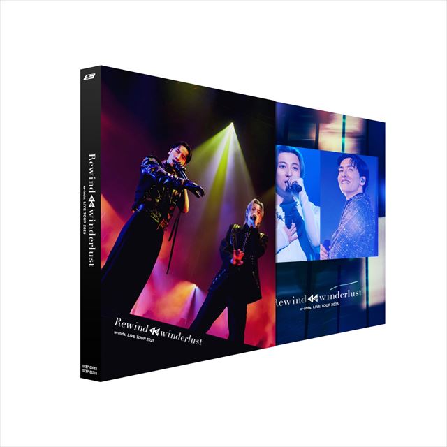 『w-inds. LIVE TOUR 2025 “Rewind to winderlust”』PCSC限定盤
