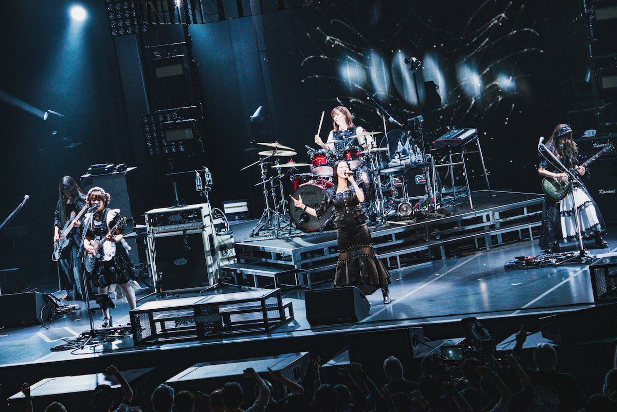 『BAND-MAID TOUR 2025』(撮影=伊東実咲)