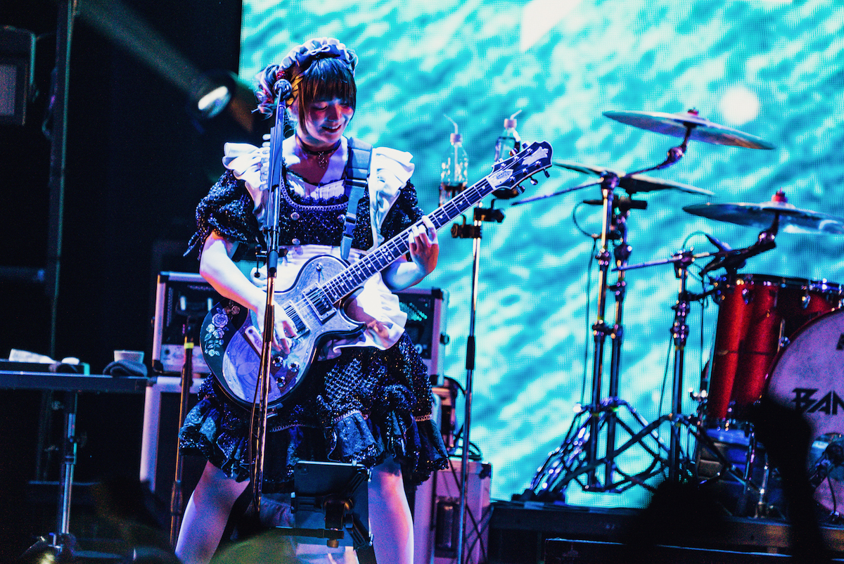 『BAND-MAID TOUR 2025』（撮影＝伊東実咲）