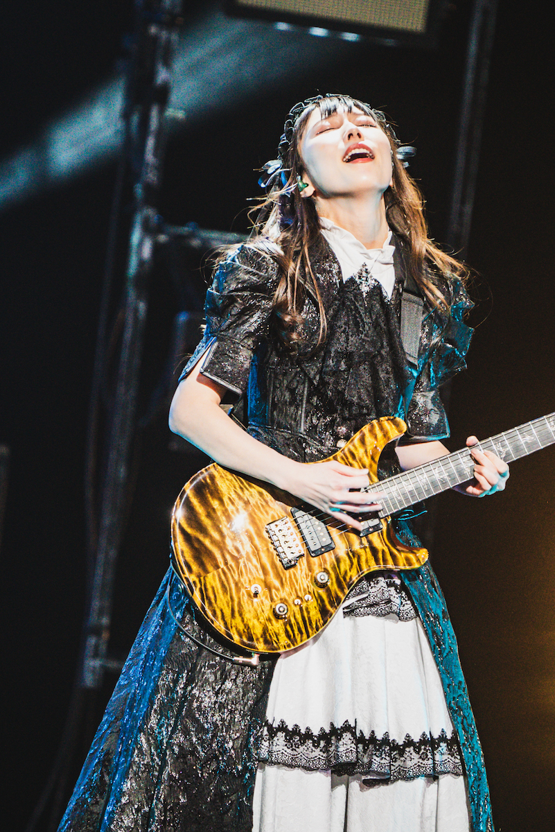 『BAND-MAID TOUR 2025』(撮影=伊東実咲)