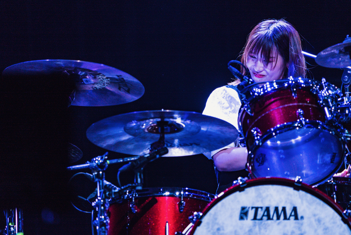 『BAND-MAID TOUR 2025』（撮影＝伊東実咲）