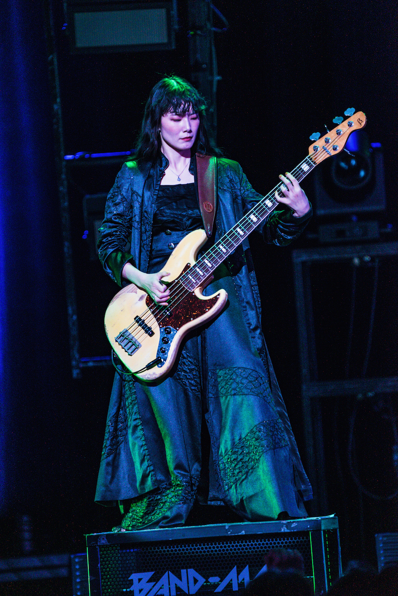 『BAND-MAID TOUR 2025』（撮影＝伊東実咲）