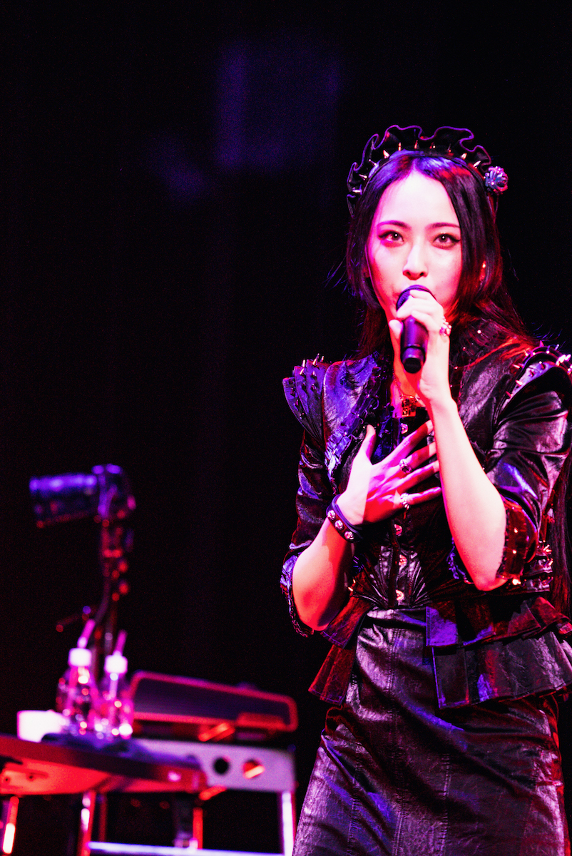 『BAND-MAID TOUR 2025』（撮影＝伊東実咲）