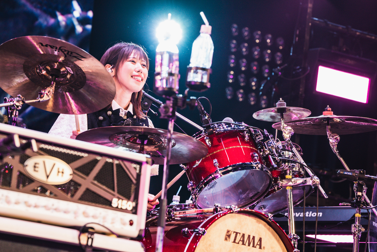 『BAND-MAID TOUR 2025』(撮影=伊東実咲)