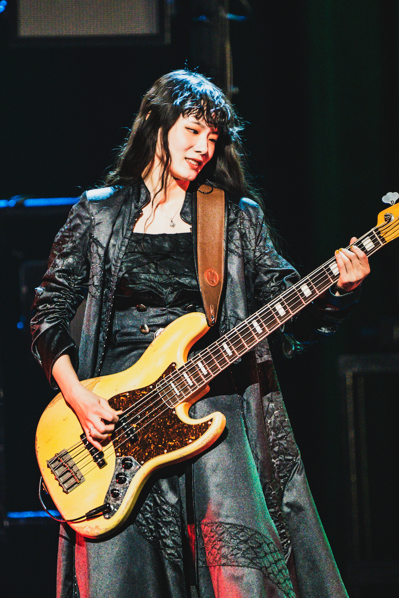 『BAND-MAID TOUR 2025』（撮影＝伊東実咲）