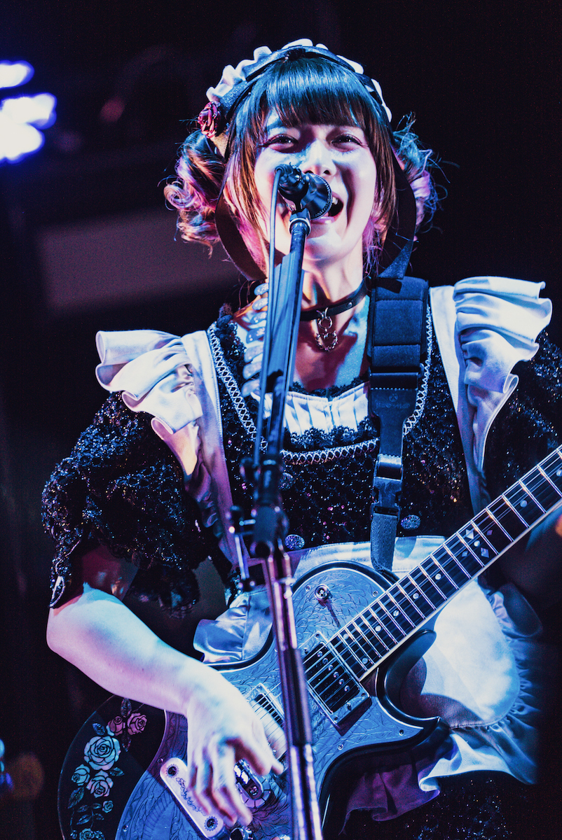 『BAND-MAID TOUR 2025』(撮影=伊東実咲)