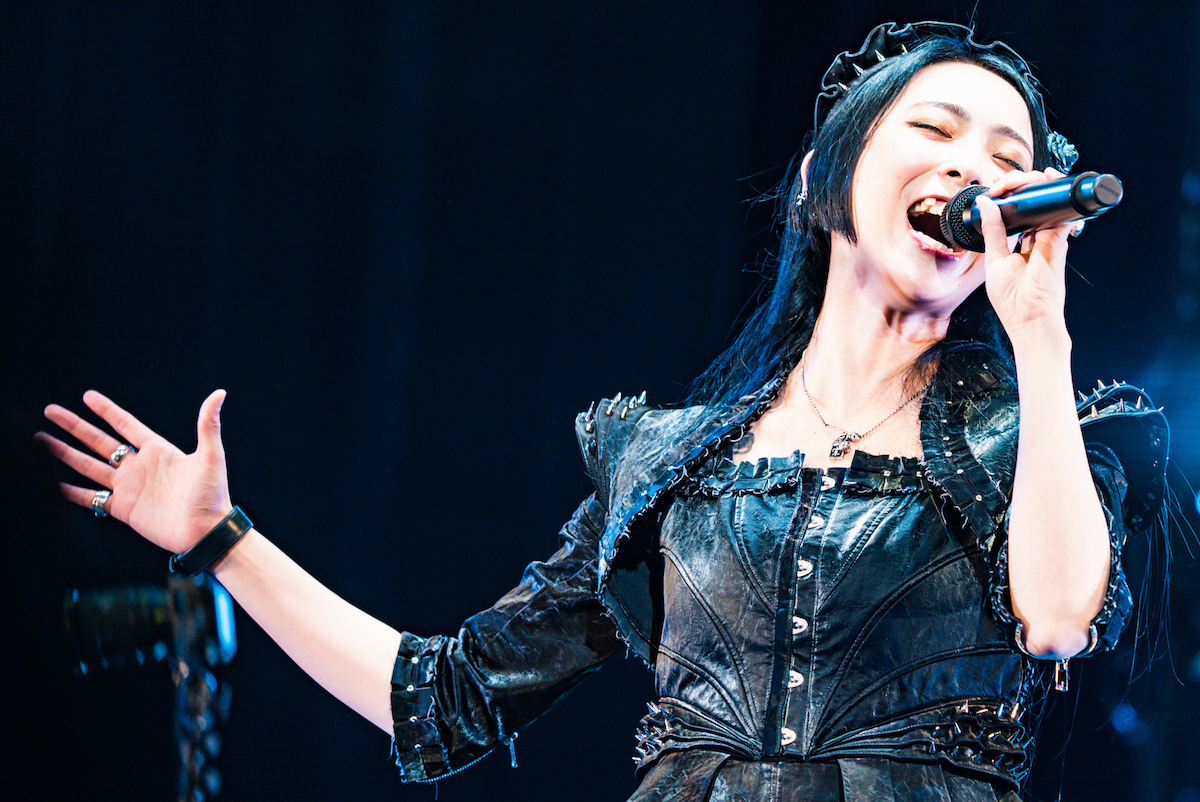 『BAND-MAID TOUR 2025』(撮影=伊東実咲)