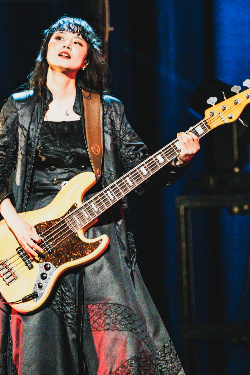 『BAND-MAID TOUR 2025』(撮影=伊東実咲)