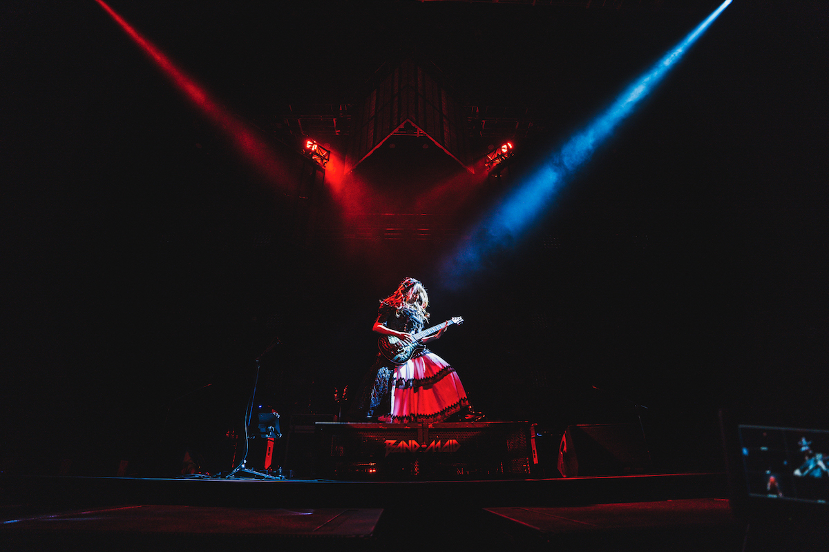 『BAND-MAID TOUR 2025』（撮影＝伊東実咲）