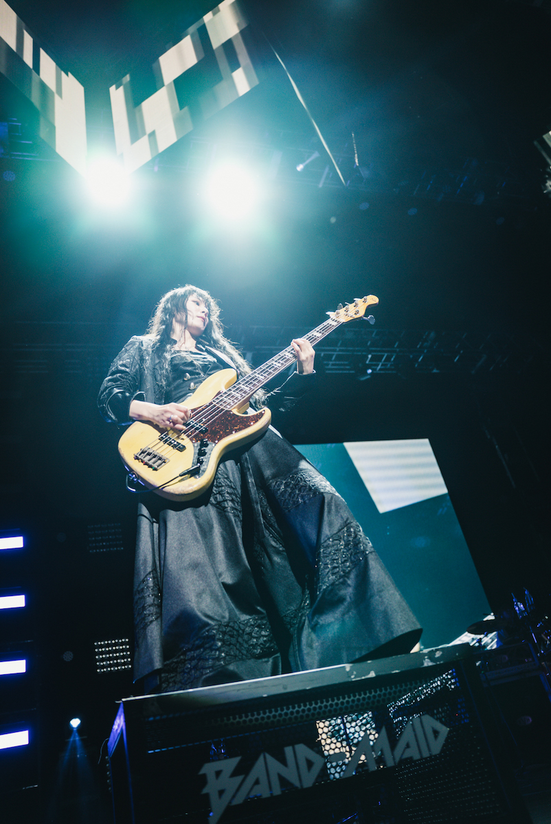『BAND-MAID TOUR 2025』(撮影=伊東実咲)