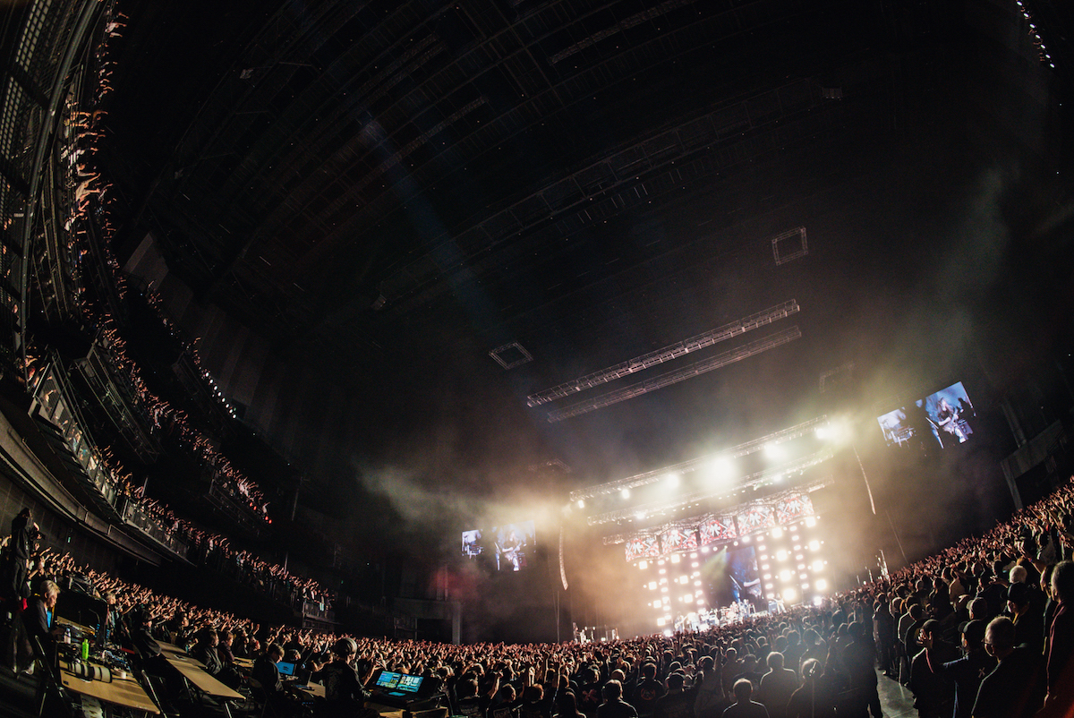 『BAND-MAID TOUR 2025』（撮影＝伊東実咲）