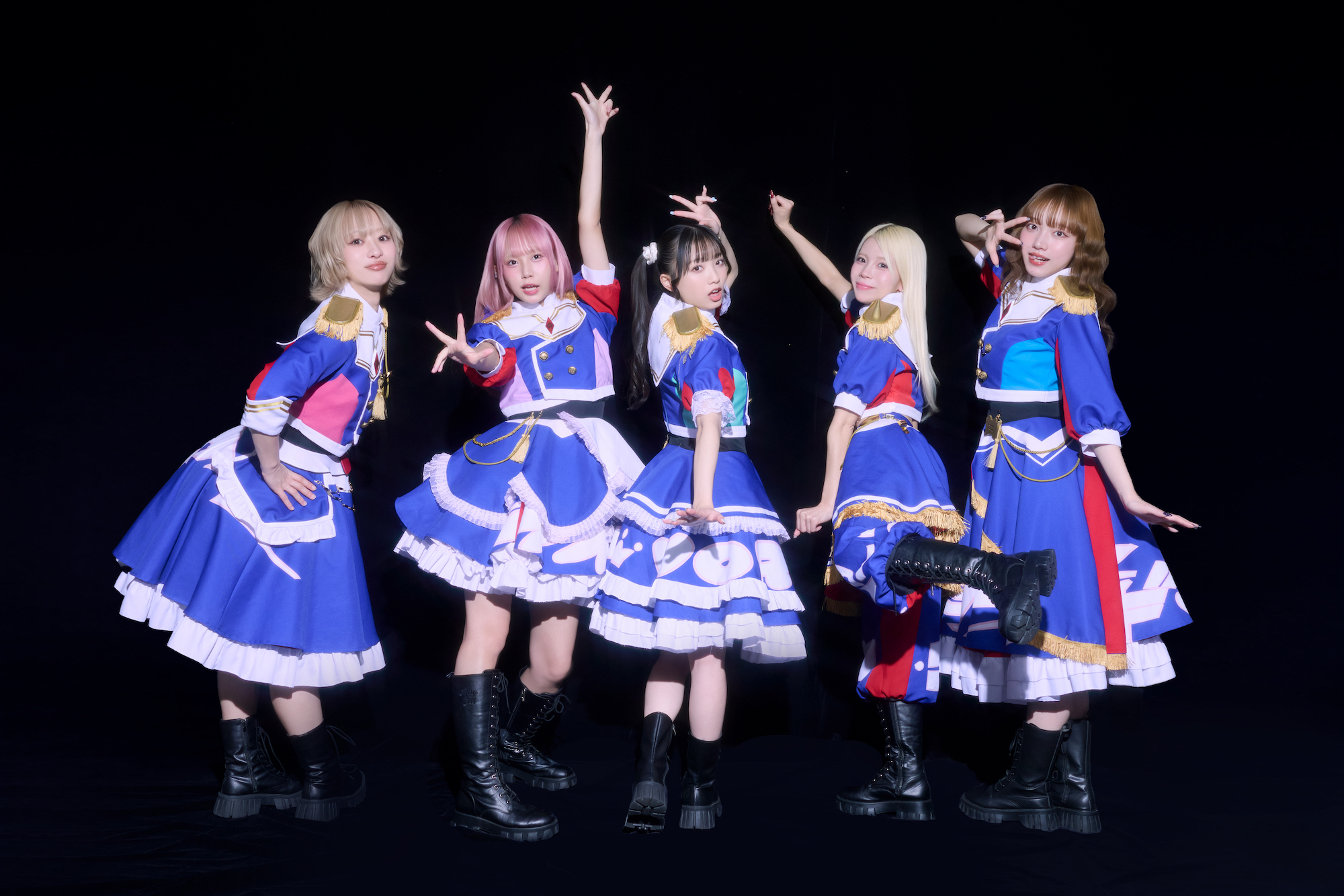 GANG PARADE（撮影＝はぎひさこ）