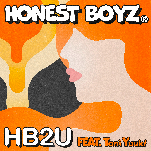 HONEST BOYZ®︎「HB2U feat. Tani Yuuki」ジャケット写真