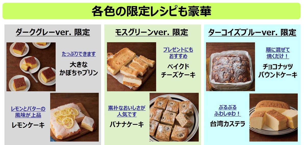 「山本ゆりさん×iwaki」4年ぶりの新作登場の画像