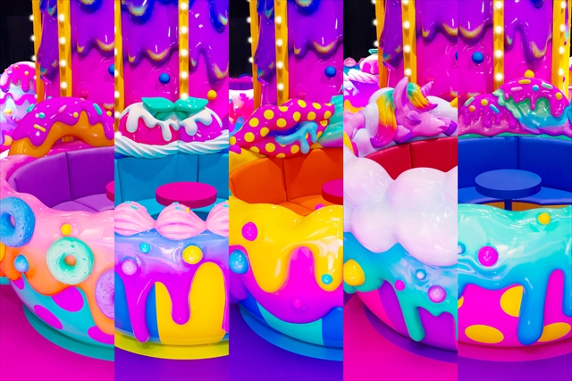 『KAWAII MONSTER LAND - HARAJUKU -』Choppyʼs Mel-Tea Cup Ride