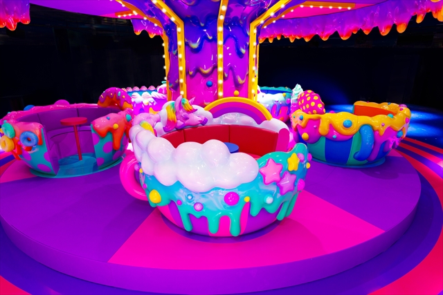 『KAWAII MONSTER LAND - HARAJUKU -』Choppyʼs Mel-Tea Cup Ride