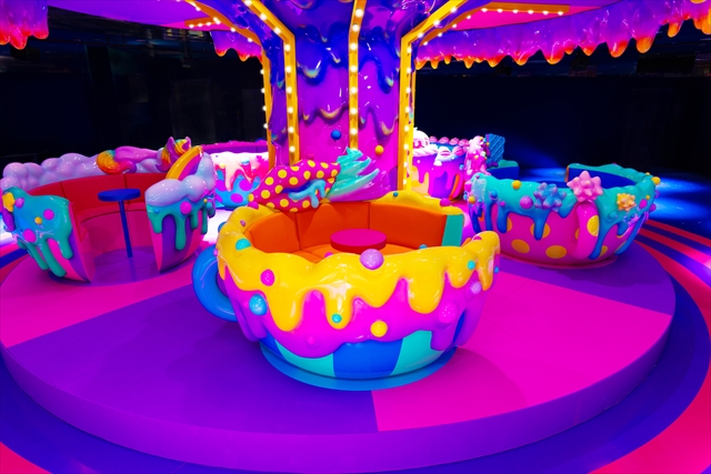 『KAWAII MONSTER LAND - HARAJUKU -』Choppyʼs Mel-Tea Cup Ride