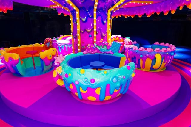 『KAWAII MONSTER LAND - HARAJUKU -』Choppyʼs Mel-Tea Cup Ride