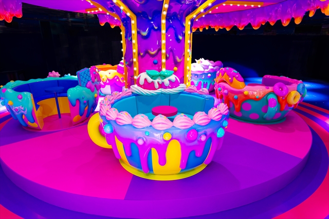 『KAWAII MONSTER LAND - HARAJUKU -』Choppyʼs Mel-Tea Cup Ride