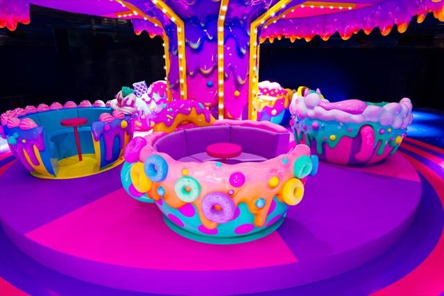 『KAWAII MONSTER LAND - HARAJUKU -』Choppyʼs Mel-Tea Cup Ride