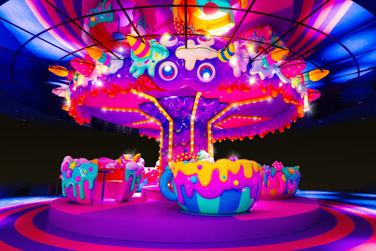 新エンタメ施設『KAWAII MONSTER LAND』グランドオープン日決定 店内