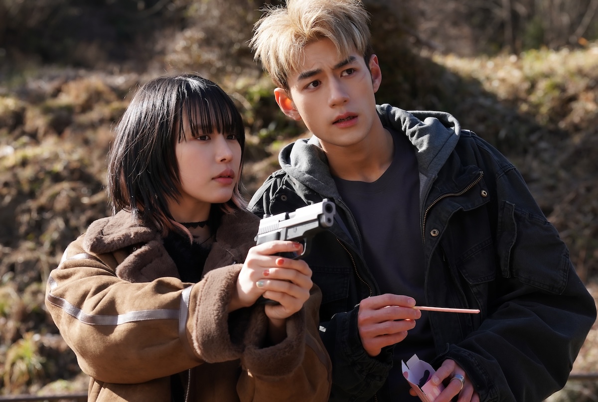 ジェフリー・ガイ×南沙良『殺手#4』公開決定