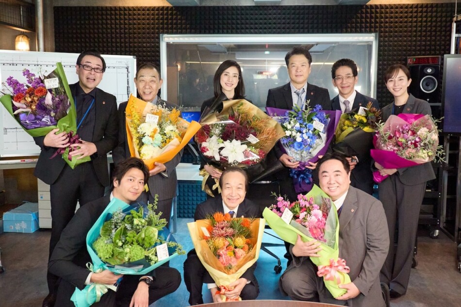 『緊急取調室』クランクアップ