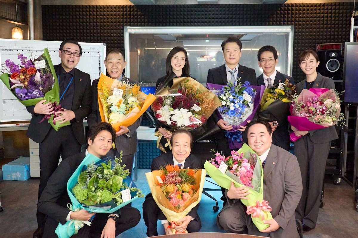 『緊急取調室』クランクアップ