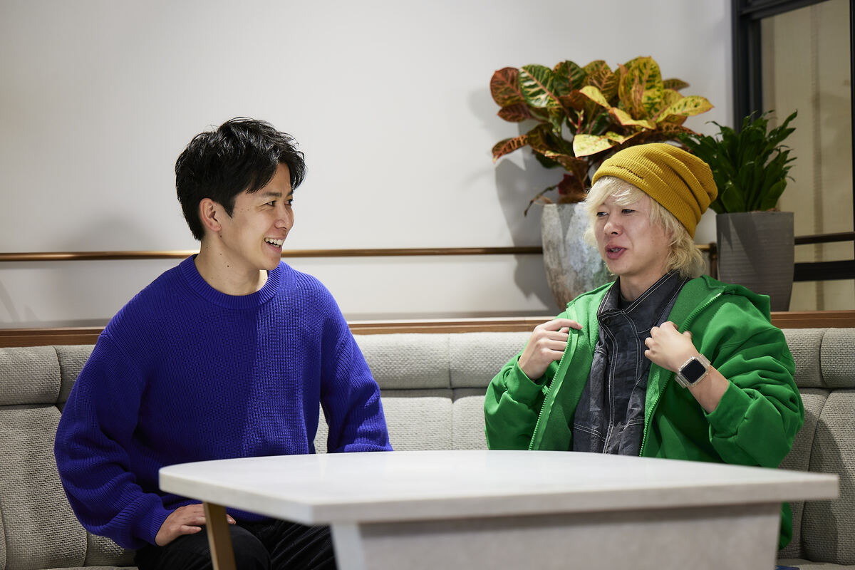 まつした『え？自分から悩みにいってね？』の画像