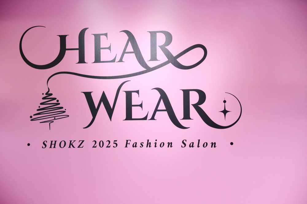 「Hear Wear ~音をまとうファッショントレンド~ with Shokz」