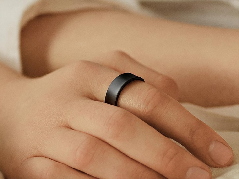 スマートリングを着用