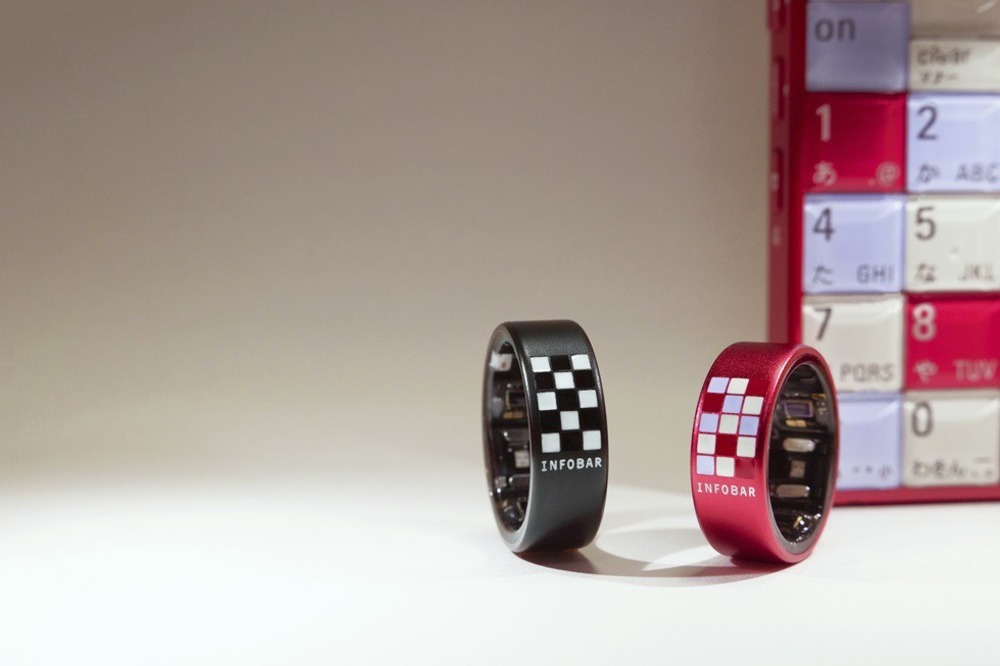 Smart Recovery Ring／INFOBARコラボモデル