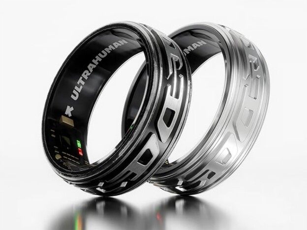 デニムの「DIESEL」から伝説の「INFOBAR」柄まで　デザインも魅力のスマートリングの世界