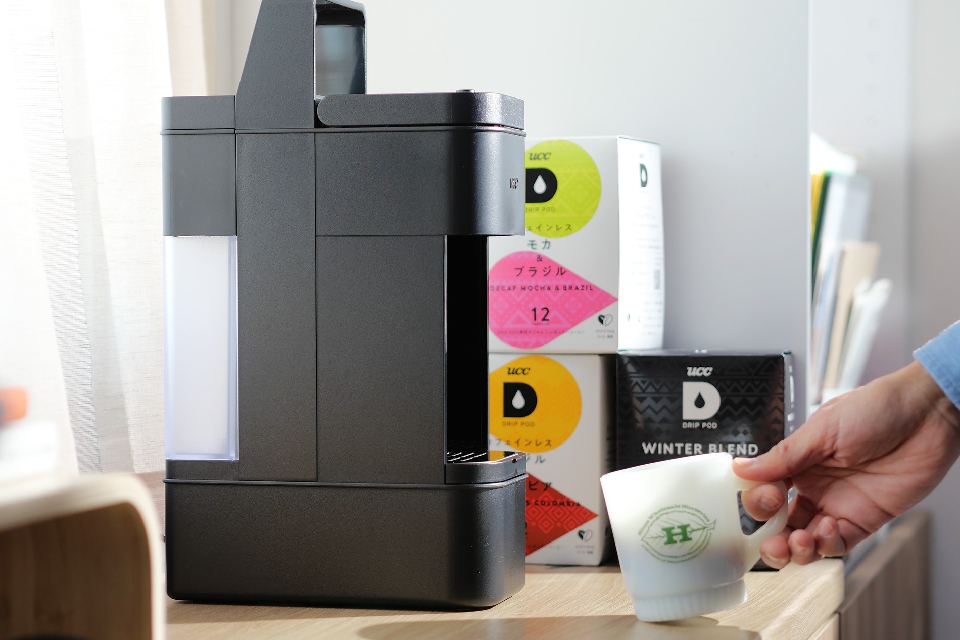 約60秒で至福、『DRIP POD YOUBI』の画像