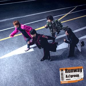 『Runway』初回盤Aジャケット