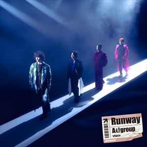 『Runway』通常盤ジャケット
