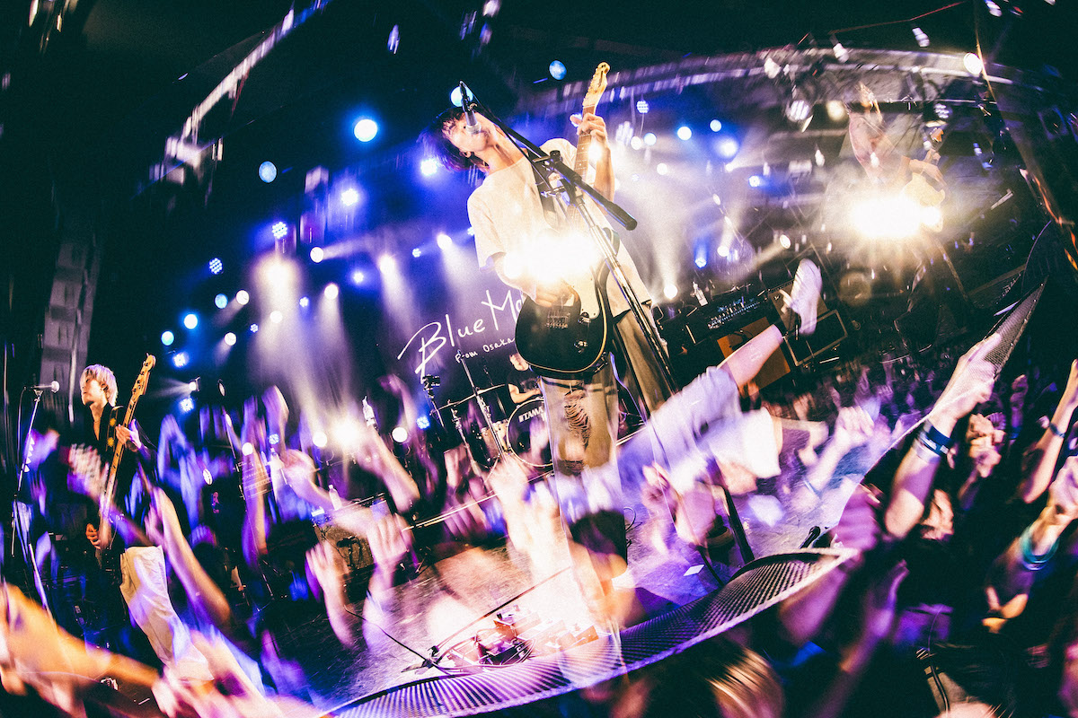 Blue Mash(撮影=タカギユウスケ)