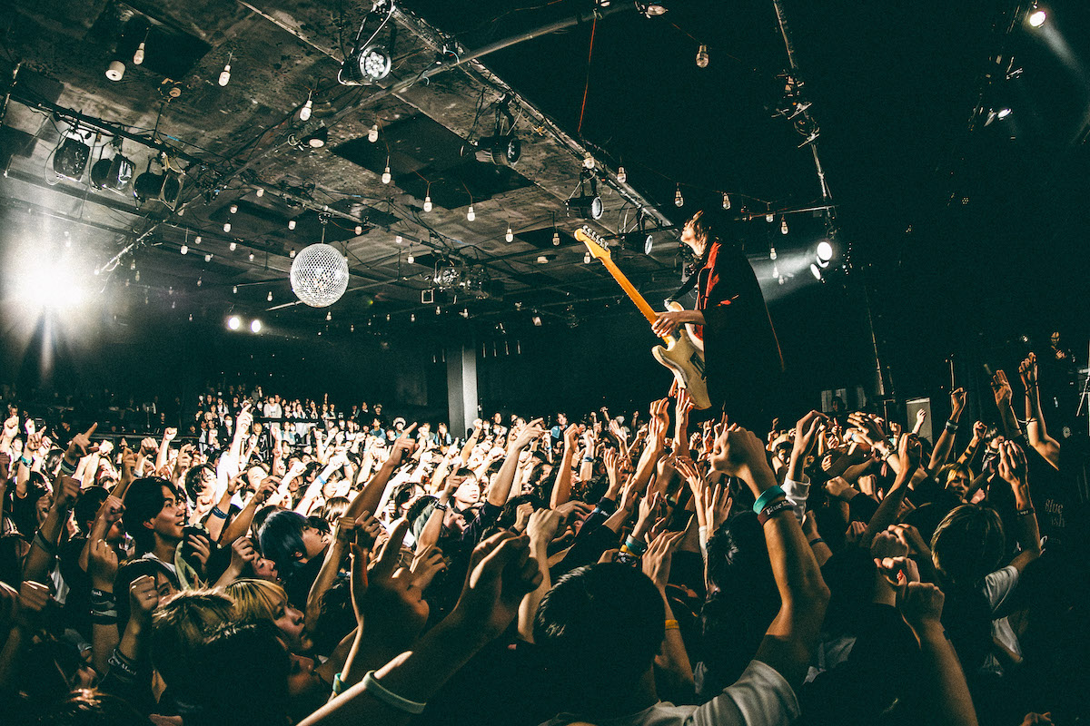 Blue Mash(撮影=タカギユウスケ)