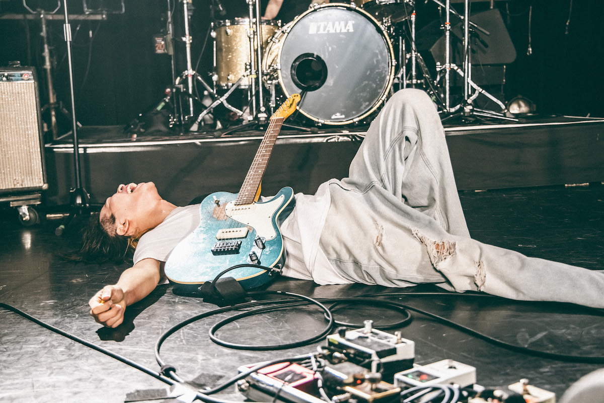 Blue Mash(撮影=タカギユウスケ)