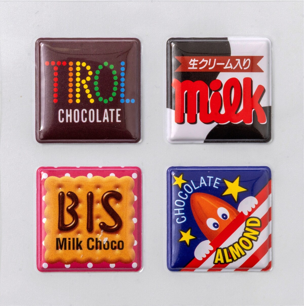 「チロルチョコ」が文房具にの画像