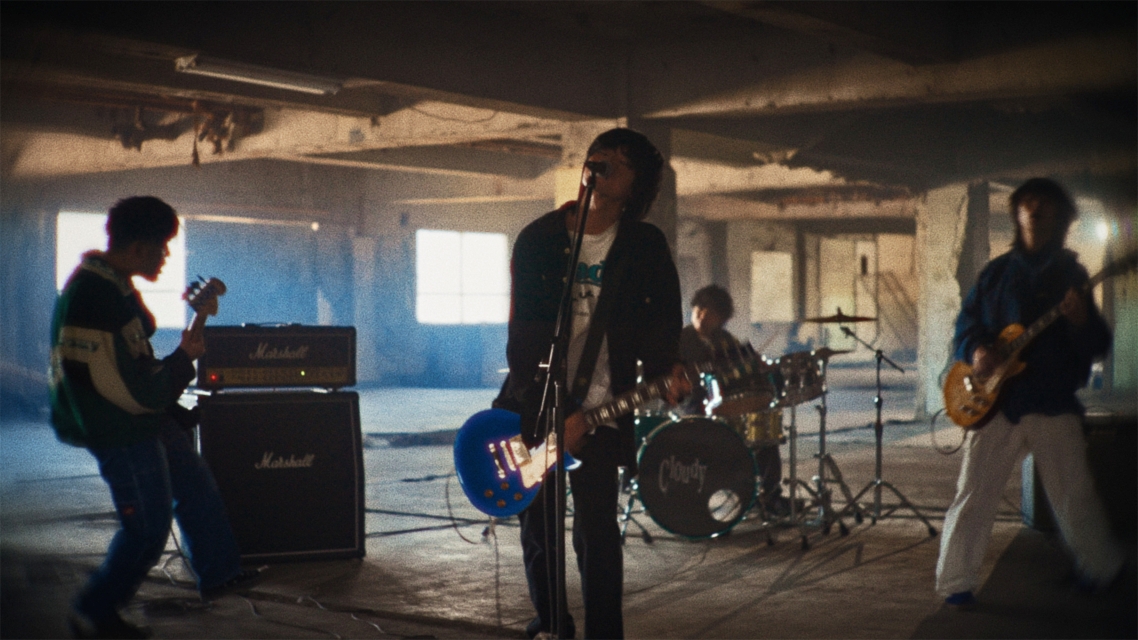 Cloudy「無責任な肯定を」Music Video