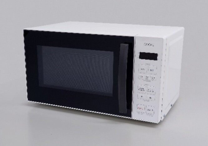 ヤマダオリジナル調理家電シリーズより電子レンジが発売　必要な機能を一通り揃え本体保証は3年