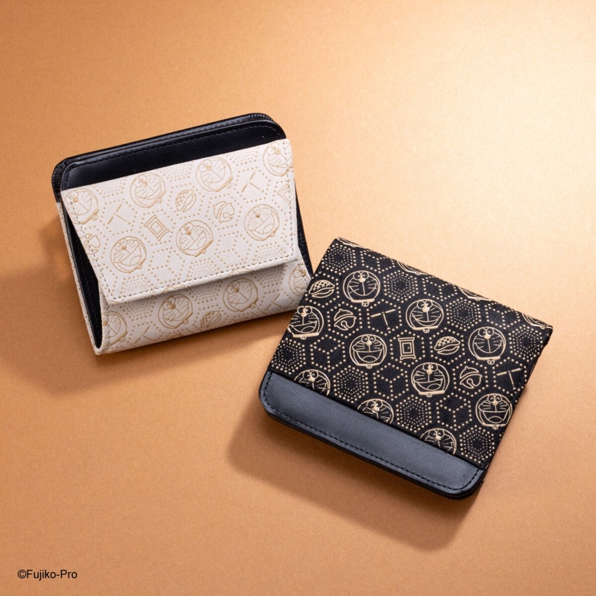 『ドラえもん』が「甲州印伝」デザインにの画像