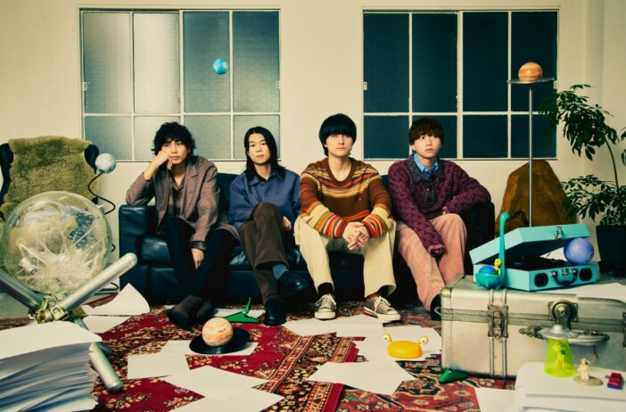 ハンブレッダーズ、ニューアルバム『GALAXY DRIVE』リリース　初回盤は主催フェス映像全編収録も