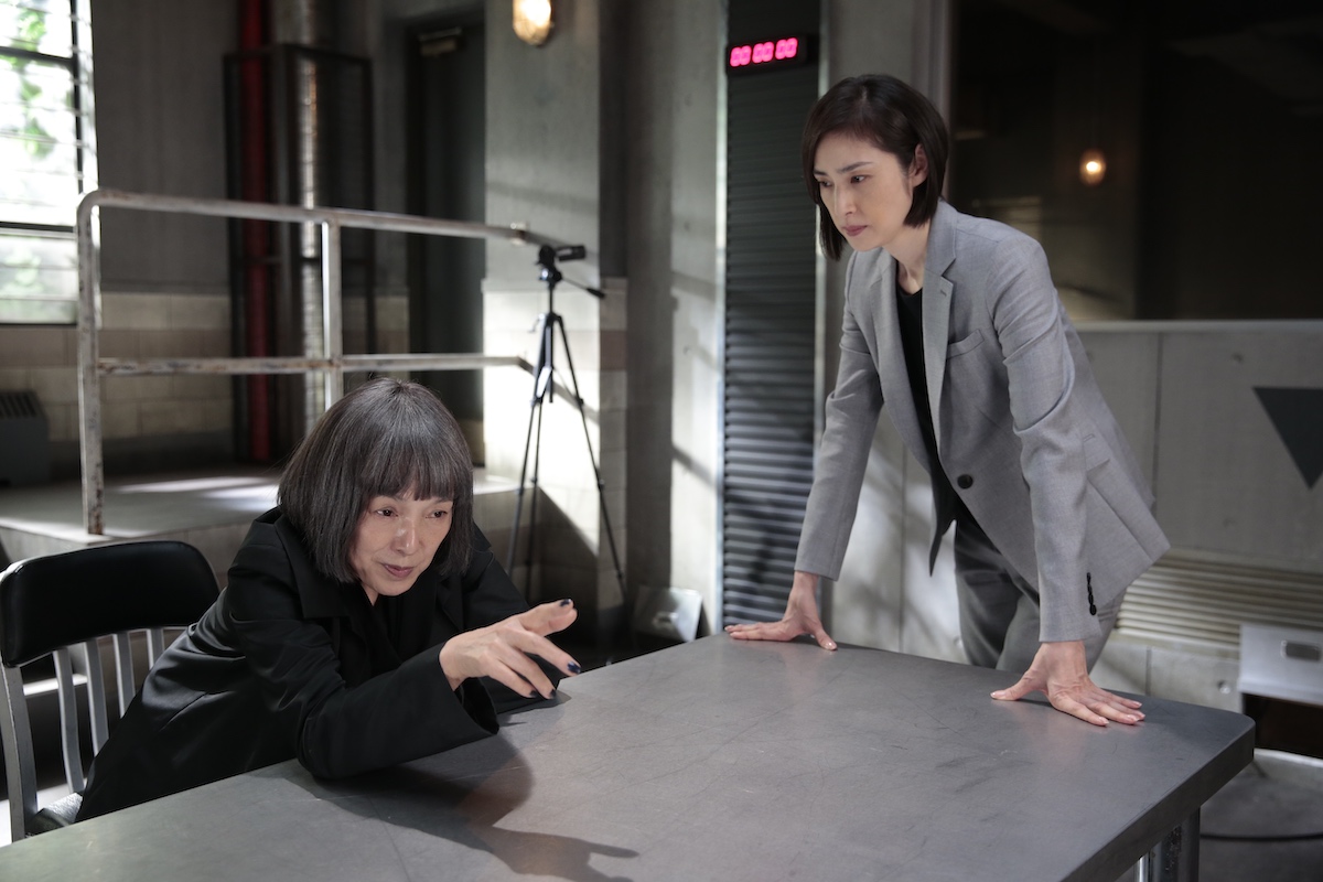 『キントリ』天海祐希と桃井かおりの演技対決