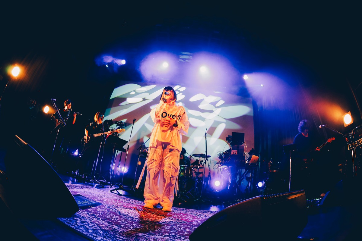 majiko（撮影＝タマイシンゴ）