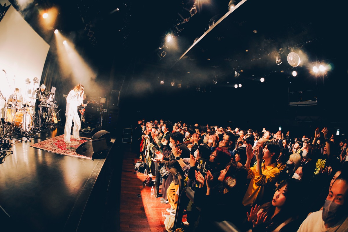 majiko（撮影＝タマイシンゴ）