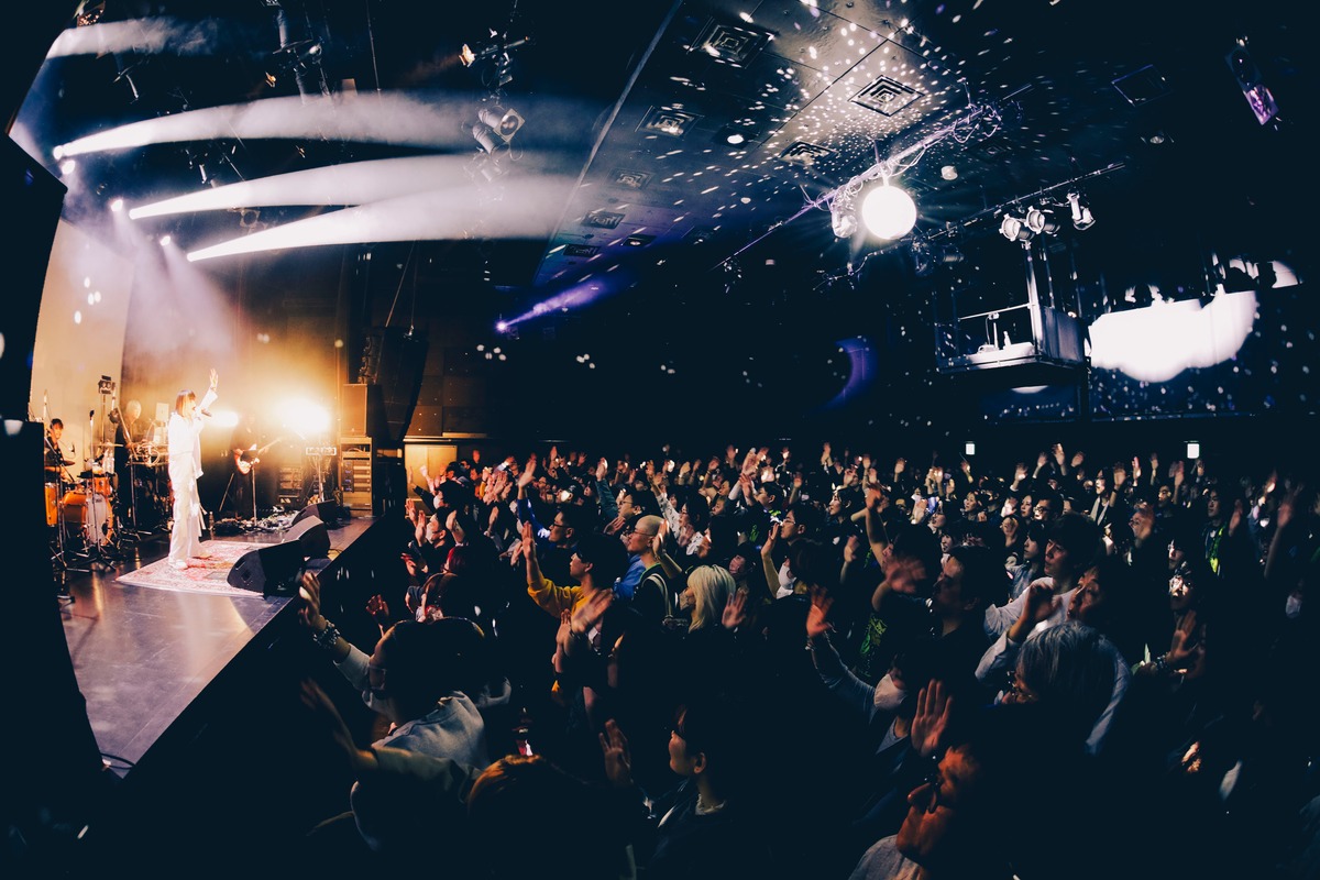 majiko（撮影＝タマイシンゴ）