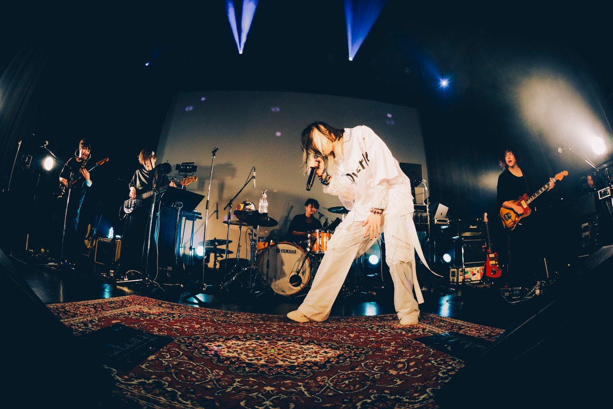 majiko（撮影＝タマイシンゴ）