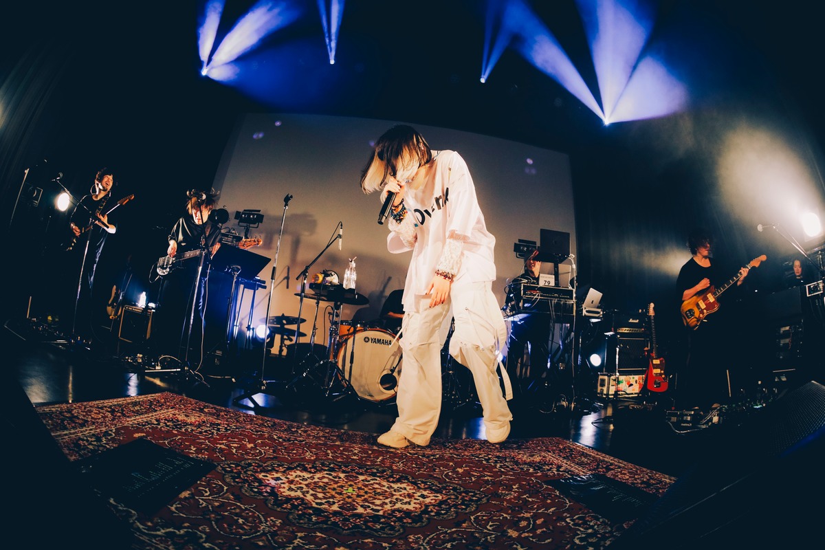 majiko（撮影＝タマイシンゴ）